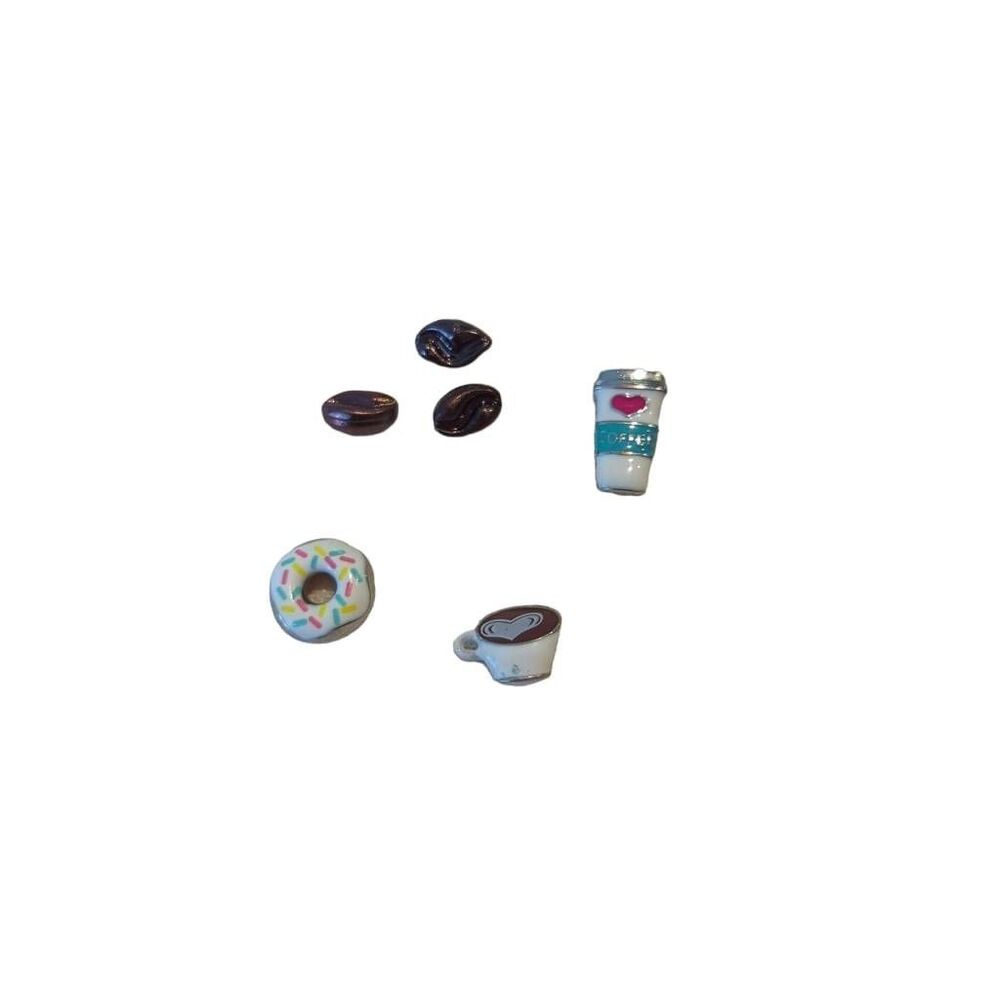 Authentic Origami Owl charms *sold as set* 6pcs